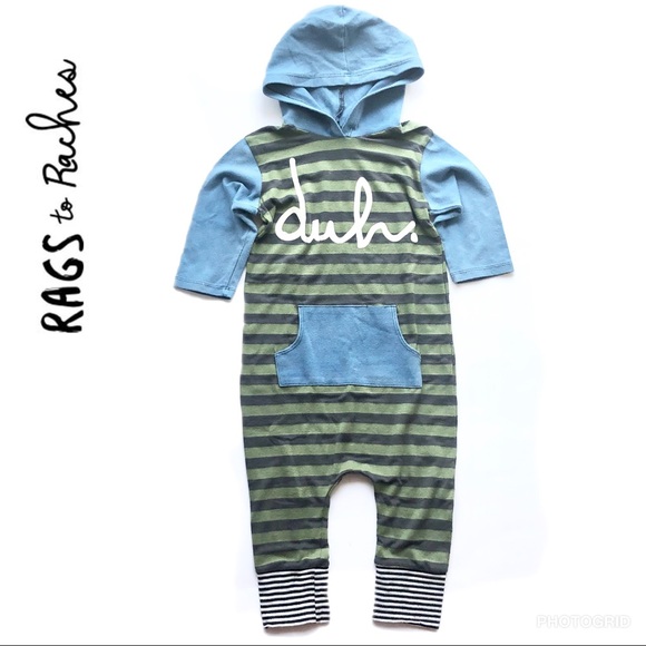 Rags to Raches 2T "DUH" - OG Rags - Picture 8 of 8